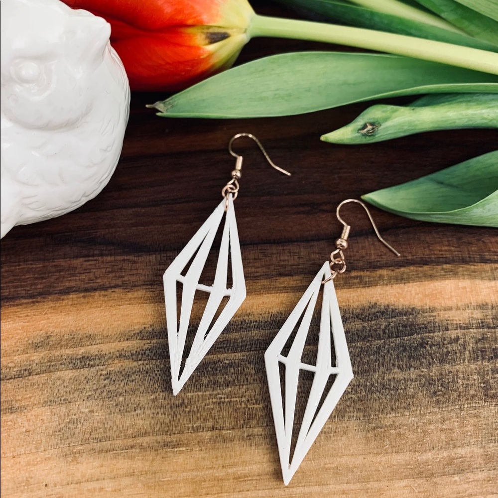 Gem Stone Earrings